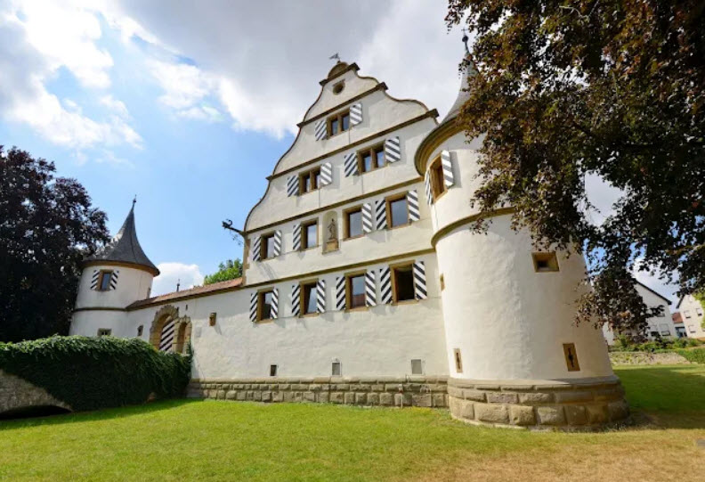 Deutschordensschloss Heilbronn - Kirchhausen, Germany